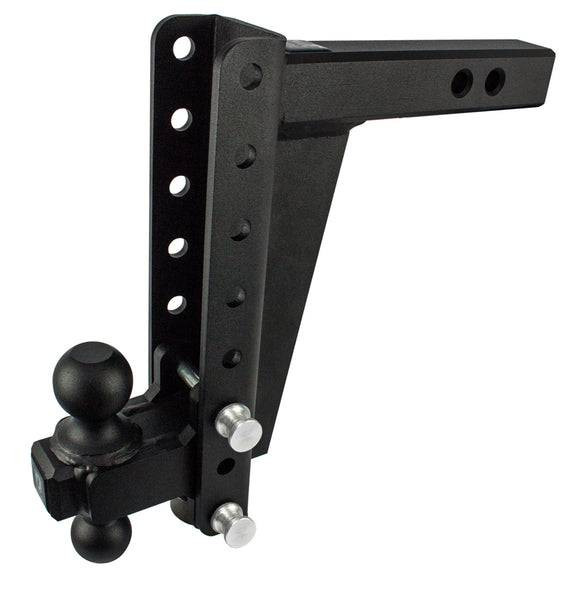 BulletProof Hitches 2.0" Heavy Duty 10" Drop/Rise Hitch HD2010 