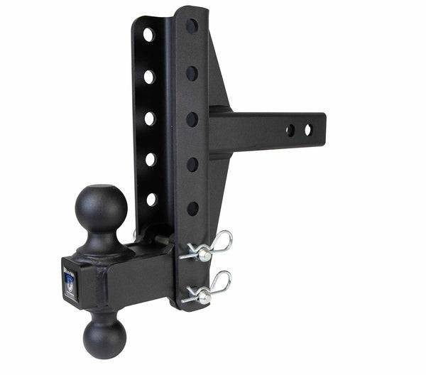 BulletProof Hitches 2.0" Medium Duty 4" & 6" Offset Hitch MD20OFFSET 