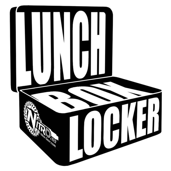 GM 8.5 Inch 30 Spline Lunch Box Locker LBGM8.5-30