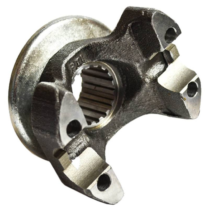 GM 8.5 Inch 55P/9.375 Inch U-Bolt Yoke 55T 1310 17 Spline YOKGM55-1310-17