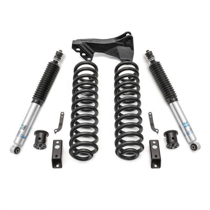 2.5 IN Coil Spring Front Lift Kit with Bilstein Shocks - 2017-2020 Ford Super Duty Diesel 4WD 46-2723