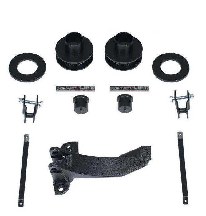 2.5 IN Front Leveling Kit with Track Bar Bracket - 2005-2007 FORD F250/F350/F450 4WD 66-2515