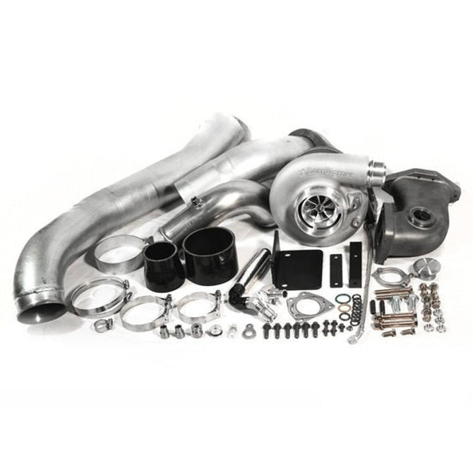  H&S Motorsports - Single SX-E Turbo Kit - 2008-2010 Ford 6.4L Power Stroke - 342004 