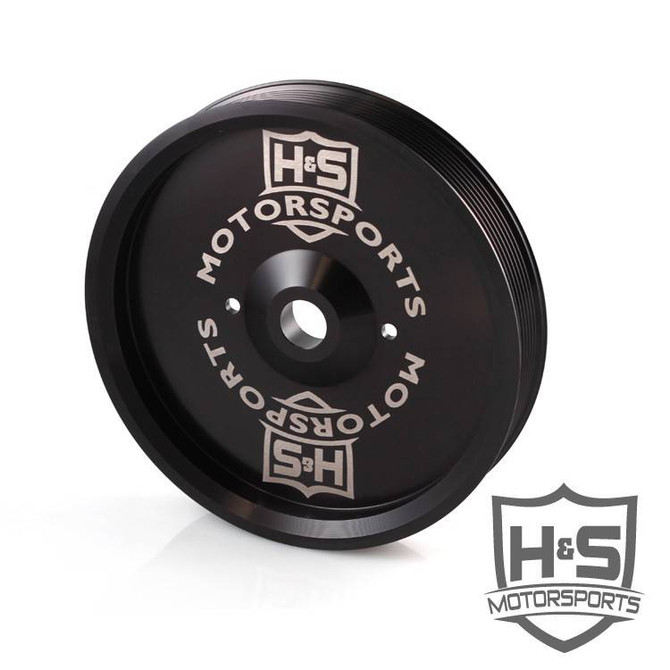 H&S Motorsports - 11-14 GM Dual Cp3 Pulley 133002-1