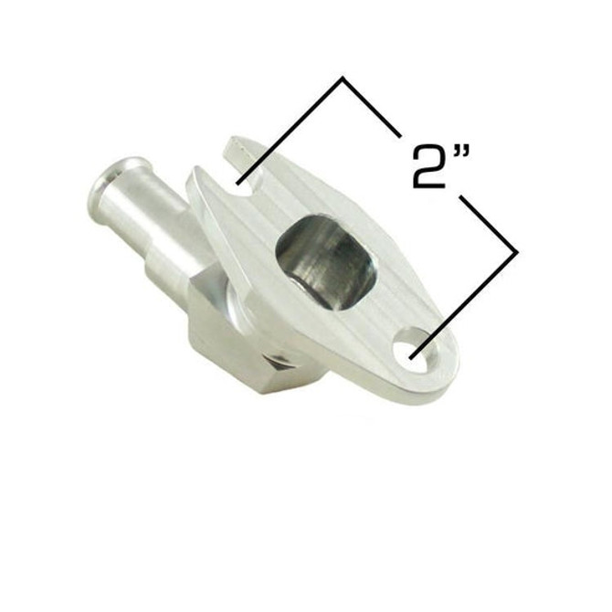  H&S Motorsports - Turbo Oil Drain Adapter - 2008-2010 Ford 6.4L Power Stroke - 562005 