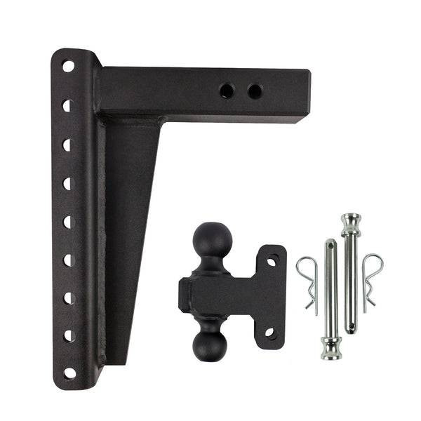 BulletProof Hitches 2.5" Heavy Duty 12" Drop/Rise Hitch HD2512 