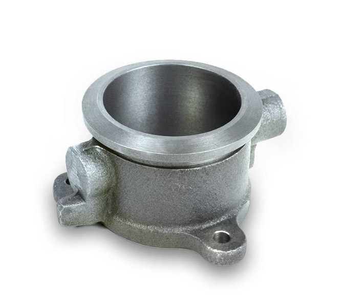 High Flow Exhaust Outlet Flange - Non-EBV - 1994.5-1997 Ford 7.3L Powerstroke 448179-0005