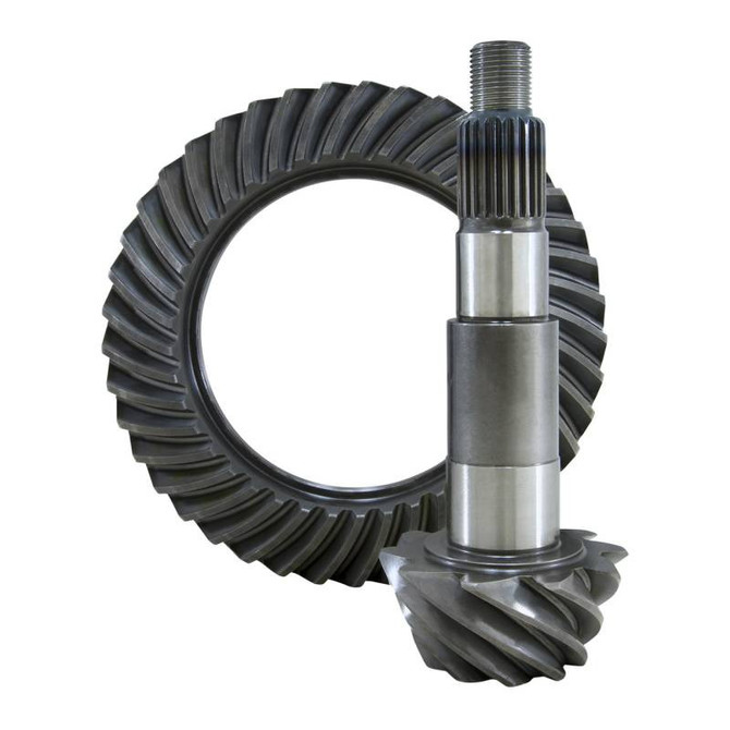 Yukon Gear & Axle High Performance Yukon Replacement Ring And Pinion Gear Set For Dana 44 JK In A 4.56 Ratio 24 Spline YG D44JK-456RUB 