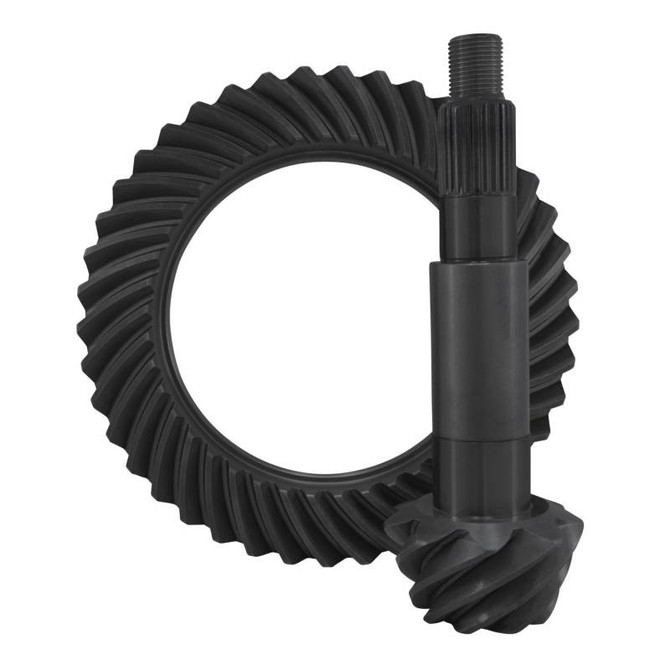 Yukon Gear & Axle High Performance Yukon Replacement Ring And Pinion Gear Set For Dana 60 Reverse Rotation In A 4.56 Ratio Thick YG D60R-456R-T 