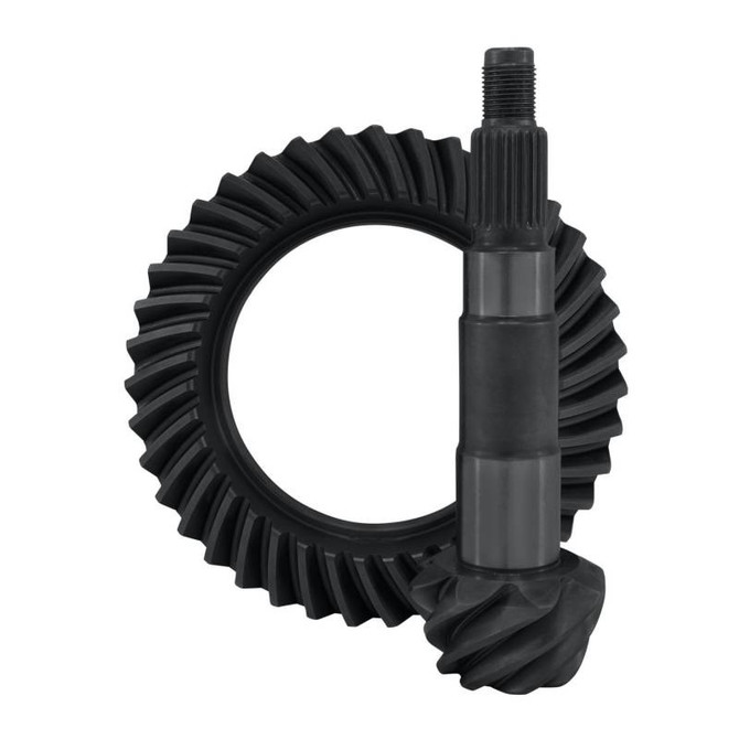 Yukon Gear & Axle High Performance Yukon Ring & Pinion Gear Set For Toyota 7.5 Inch Reverse Rotation In 4.88 Ratio YG T7.5R-488R 