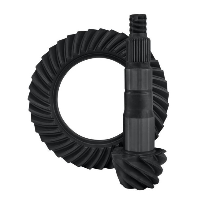 Yukon Gear & Axle High Performance Yukon Ring & Pinion Gear Set For Toyota 8.2 Inch 12 Bolt Rear In 4.56 Ratio YG T8.2-456 
