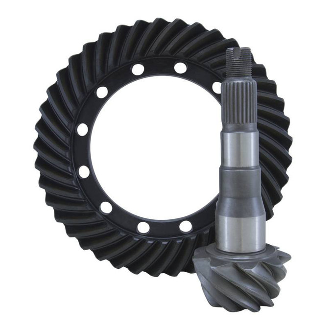 Yukon Gear & Axle High Performance Yukon Ring & Pinion Gear Set For Toyota Land Cruiser In A 3.70 Ratio YG TLC-370 