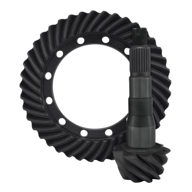 Yukon Gear & Axle High Performance Yukon Ring & Pinion Gear Set For Toyota Land Cruiser In A 4.56 Ratio YG TLC-456 