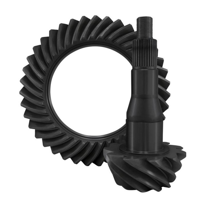 High Performance Yukon Ring And Pinion Gear Set For 11 And Up Ford 9.75 Inch In A 4.11 Ratio YG F9.75-411-11