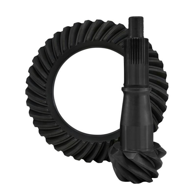 Yukon Gear & Axle High Performance Yukon Ring And Pinion Gear Set For 14 And Up GM 9.5 Inch In A 4.56 Ratio YG GM9.5-456-12B 