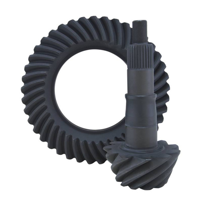 High Performance Yukon Ring And Pinion Gear Set For Ford 8.8 Inch Reverse Rotation In A 4.11 Ratio YG F8.8R-411R