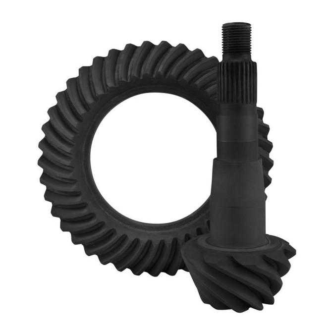 High Performance Yukon Ring And Pinion Gear Set For GM 8 Inch In A 4.11 Ratio YG GM8.0-411