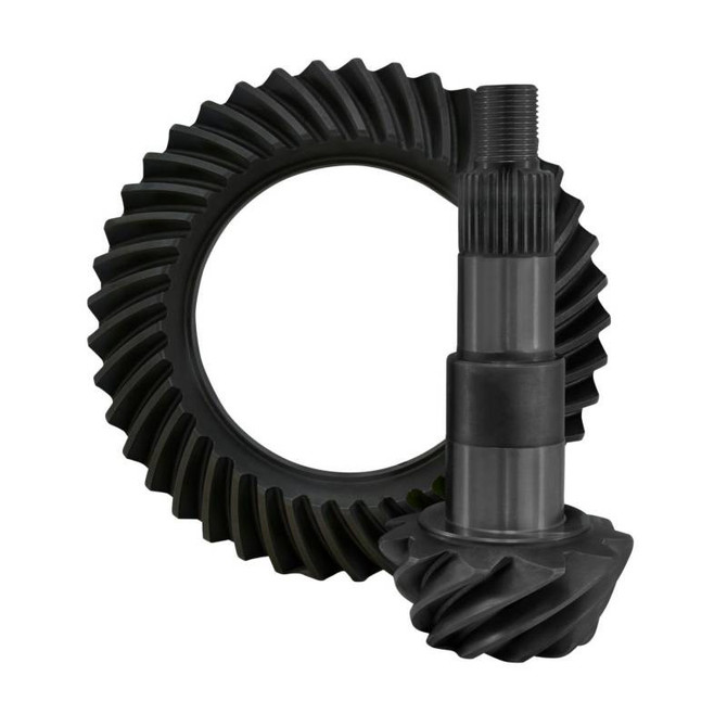 Yukon Gear & Axle High Performance Yukon Ring And Pinion Gear Set For GM 8.25 Inch IFS Reverse Rotation In A 3.73 Ratio YG GM8.25-373R 