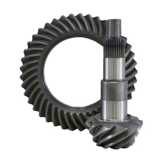 Yukon Gear & Axle High Performance Yukon Ring And Pinion Gear Set For GM 8.25 Inch IFS Reverse Rotation In A 4.56 Ratio YG GM8.25-456R 