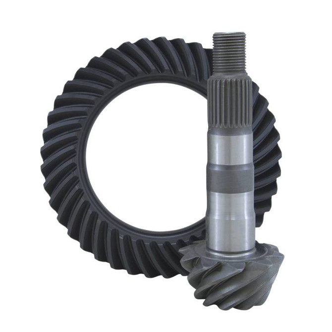Yukon Gear & Axle High Performance Yukon Ring And Pinion Gear Set For GM IFS 7.2 Inch S10 And S15 In A 4.56 Ratio YG GM7.2-456R 