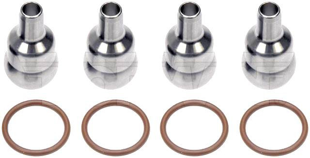 Dorman High Pressure Oil Rail Ball Tubes - 2004-2010 Ford 6.0L 904-293 
