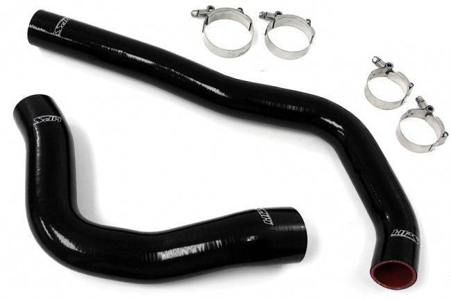 HPS Performance Products HPS - Black Reinforced Silicone Radiator Coolant Hose Kit - 1998-2002 Dodge Ram 5.9L 57-1222-BLK