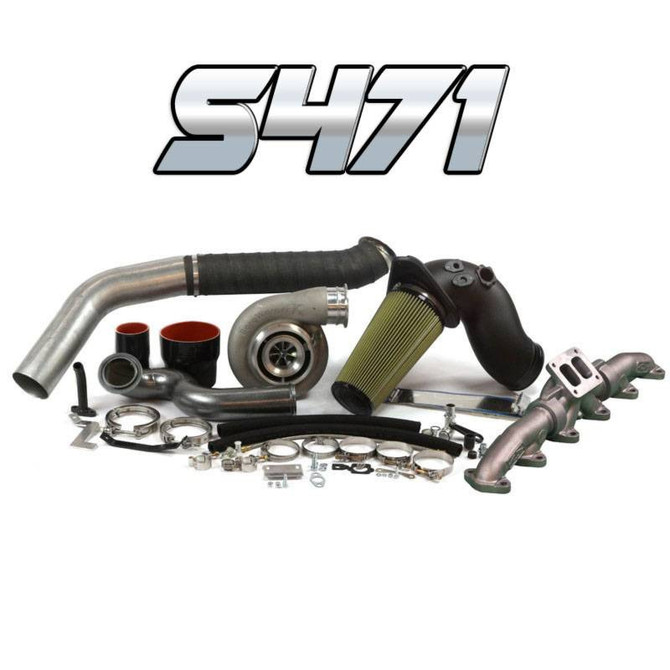  Industrial Injection -  S471 with 1.10 Turbine A/R - Cummins 6.7L Turbo Kit (2007.5-2009) 22A414 
