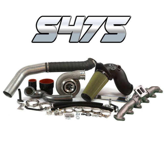  Industrial Injection -  S475 with 1.10 Turbine A/R - Cummins 6.7L Turbo Kit (2007.5-2009) 22A417 