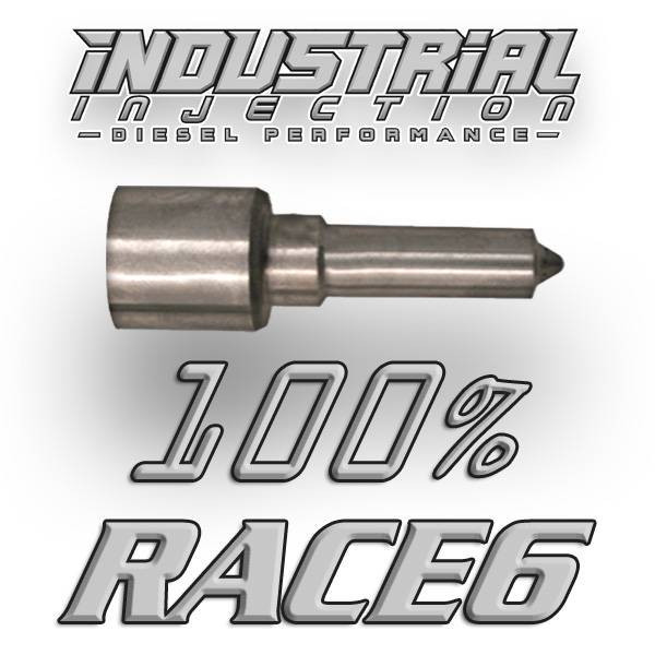 るー Industrial Injection 100% RACE6 Nozzle for 01-04 GM LB7