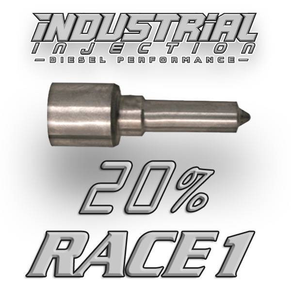  Industrial Injection - 20% Over RACE1 Performance Nozzle - 04.5-05 GM Duramax LLY 0433171860-R1 