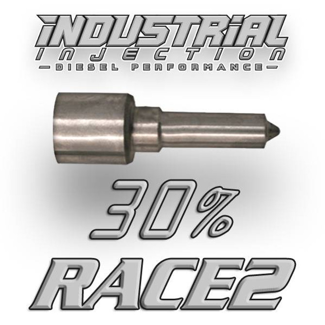 Industrial Injection - 30% over RACE2 Performance Nozzle - 04.5-05 GM Duramax LLY 0433171860-R2