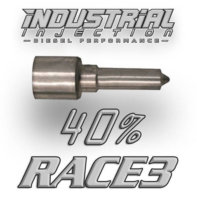  Industrial Injection - 40% over RACE3 Performance Nozzle - 01-04 GM Duramax LB7 0433175275-R3 