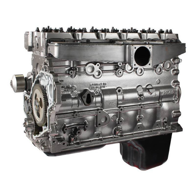 Industrial Injection - 5.9L Dodge Cummins 24-Valve Stage 2 Long Block Engine (1998-2002) - PDM-24VRLB
