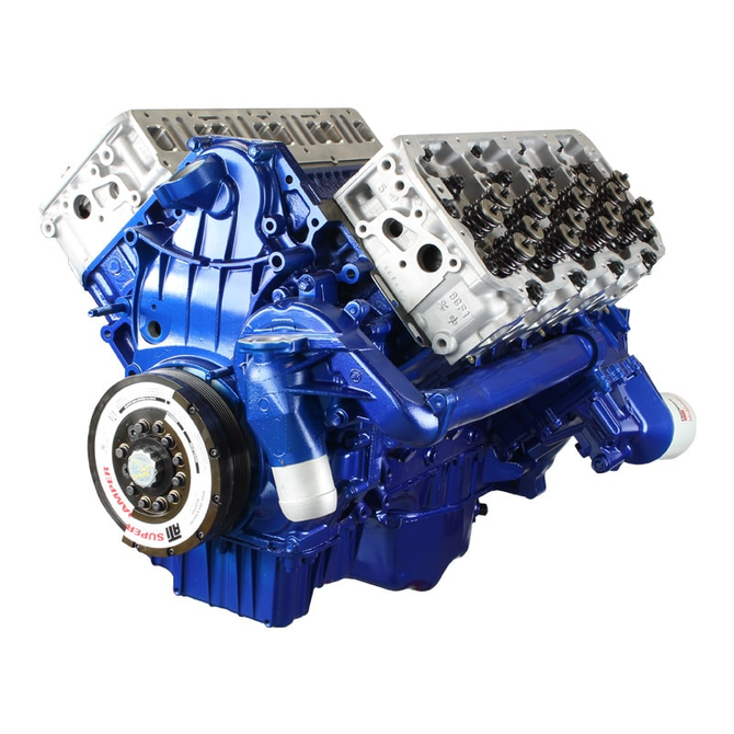 Industrial Injection - 6.6L LML Duramax Stage 2 Long Block Engine (2011-2016) - PDM-LMLRLB
