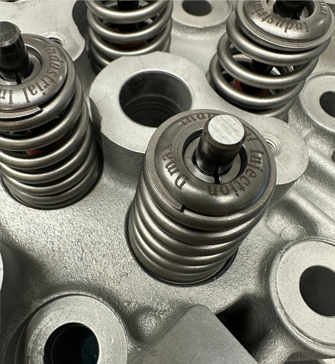 Industrial Injection - 6.6L LML Duramax Stage 2 Long Block Engine (2011-2016) - PDM-LMLRLB