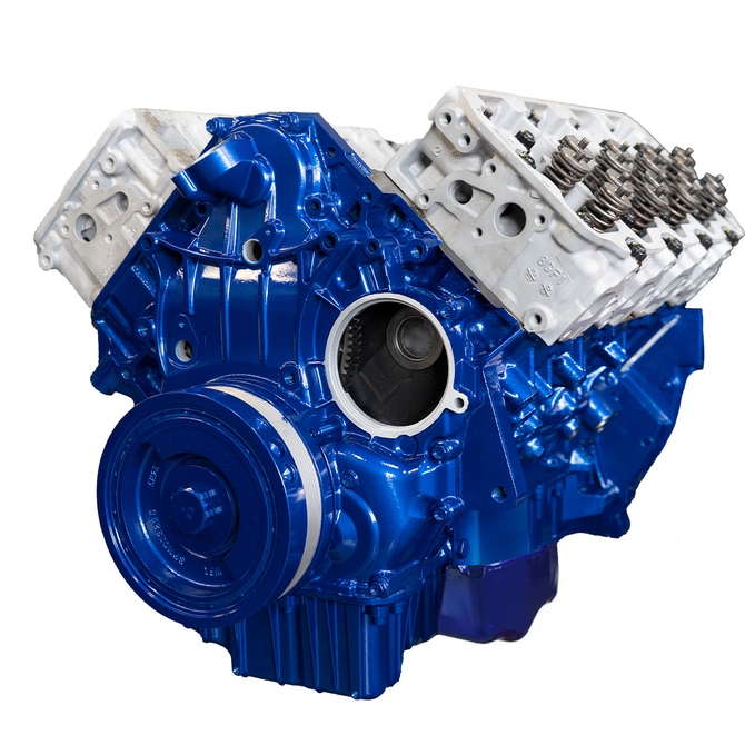 Industrial Injection - 6.6L LML Duramax Premium Stock Plus Long Block Engine (2011-2016) - PDM-LMLSTKLB