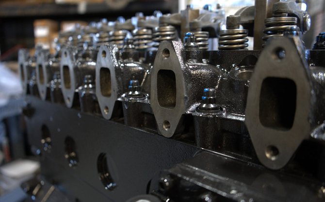 Industrial Injection - 6.7L Dodge Cummins CR Stock Long Block Engine (2007.5-2018) - PDM-67STKLB-E