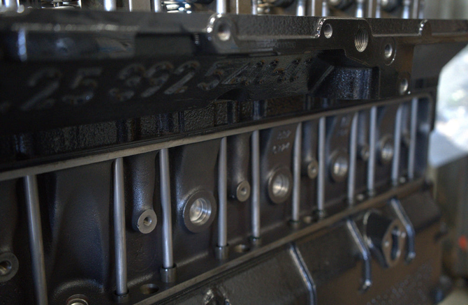 Industrial Injection - 6.7L Dodge Cummins CR Stock Long Block Engine (2007.5-2018) - PDM-67STKLB-E