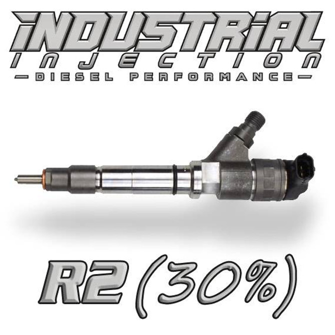 Industrial Injection - Reman 30% Over R2 Performance Injector - 07-10 LMM Duramax 6.6L 0986435520SE-R2
