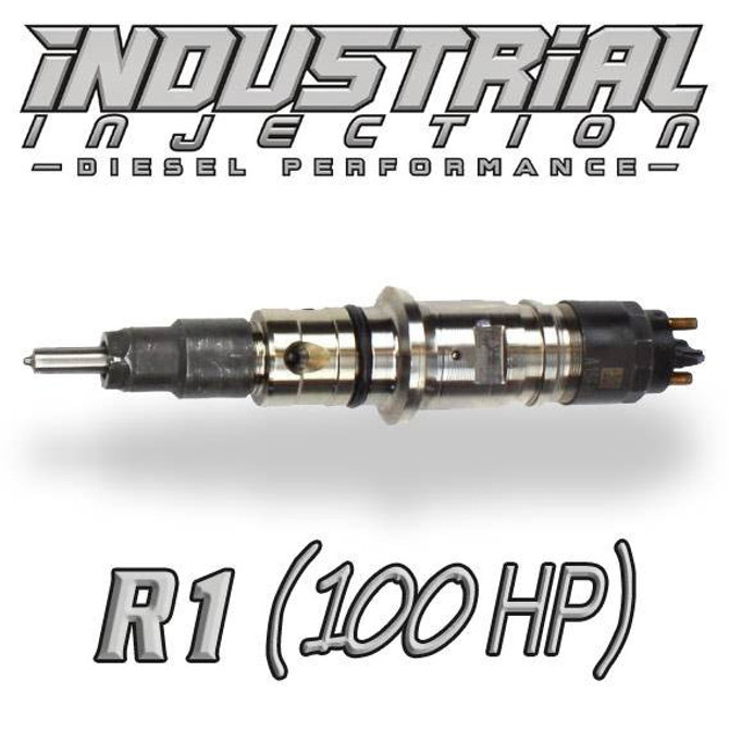  Industrial Injection - REMAN 6.7L RACE1 30 LPM HONED INJECTOR 2007.5-2012 (100HP) 0986435518SE-R1 