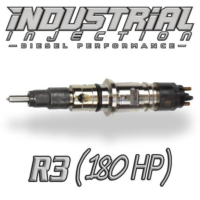 Industrial Injection - REMAN 6.7L RACE3 48 LPM HONED INJECTOR 2007.5-2012 (180HP) 0986435518SE-R3