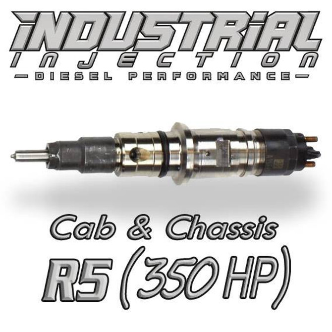  Industrial Injection - REMAN 6.7L RACE5 68 LPM HONED INJECTOR 2007.5-2011 (350HP) - Cab & Chassis 0986435519SE-R5 