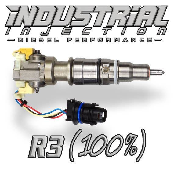  Industrial Injection - Reman R3 100% Over 6.0L 2003-2007 Ford Injector II901-R3 
