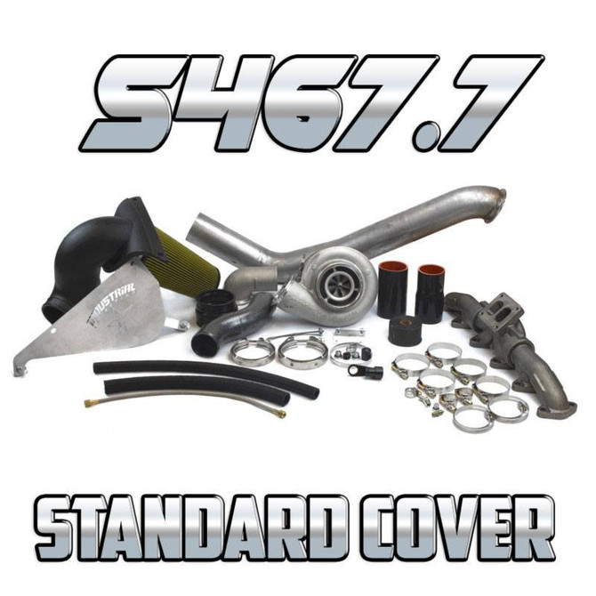  Industrial Injection - S467.7 with 1.00 Turbine A/R (Standard Cover) - Cummins 6.7L Turbo Kit (2010-2012) 22B422 
