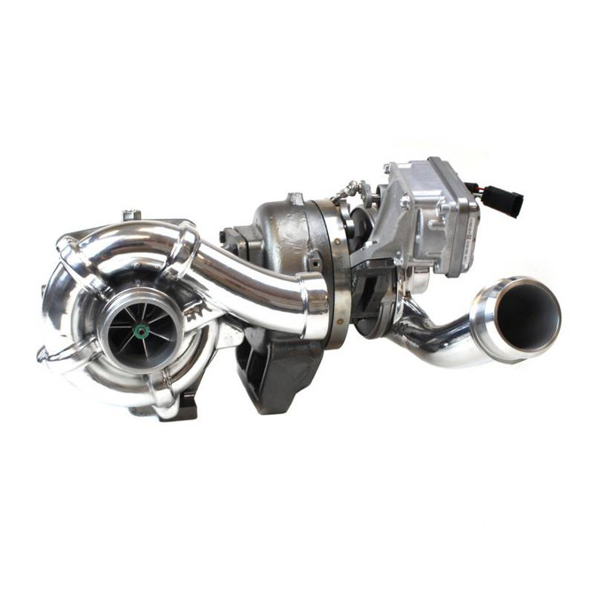 Industrial Injection - XR1 Series Compound Turbochargers - 2008-2010 Ford 6.4L Powerstroke 479514-XR1