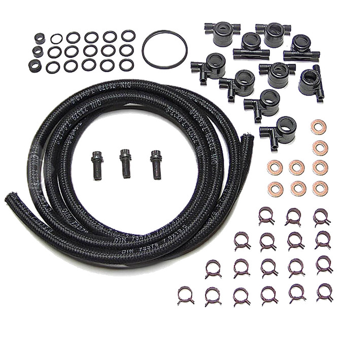 Dipaco Injection Pump & Injector Install Kit - 1989-1994 Ford 7.3L IDI - MCB73100 