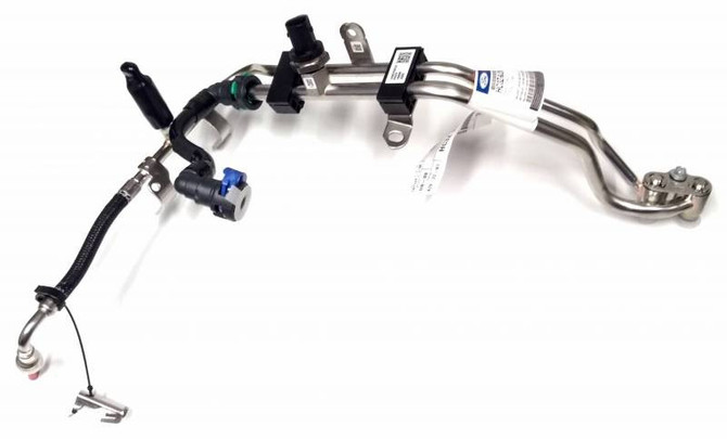Ford Injection Pump Supply Line with Sensor - 2017-19 Ford 6.7L HC3Z9J280J 