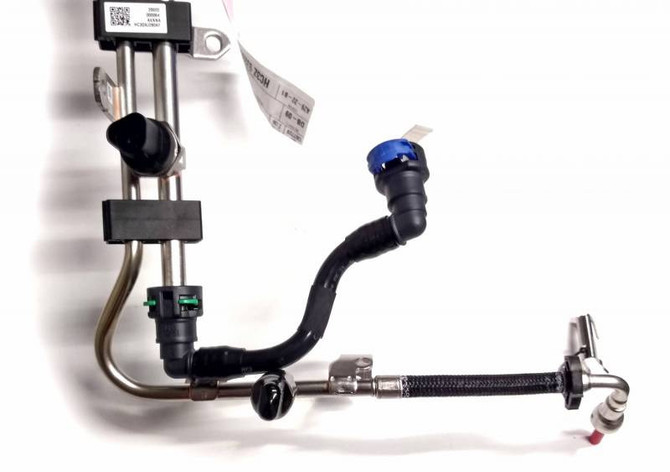 Ford Injection Pump Supply Line with Sensor - 2017-19 Ford 6.7L HC3Z9J280J 