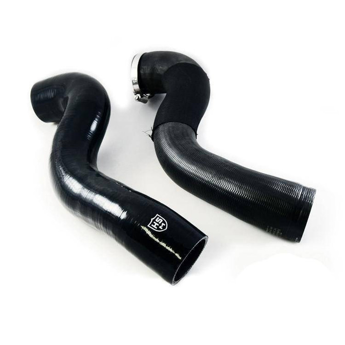 H&S Motorsports Intercooler Pipe Upgrade Kit (OEM Replacement) - 2017-2024 Ford 6.7L Power Stroke 122008 