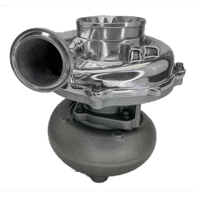 KC Turbo - KC300X 63/73 Turbocharger with 1.0 A/R Housing - 1994-1998 Ford 7.3L 300224
